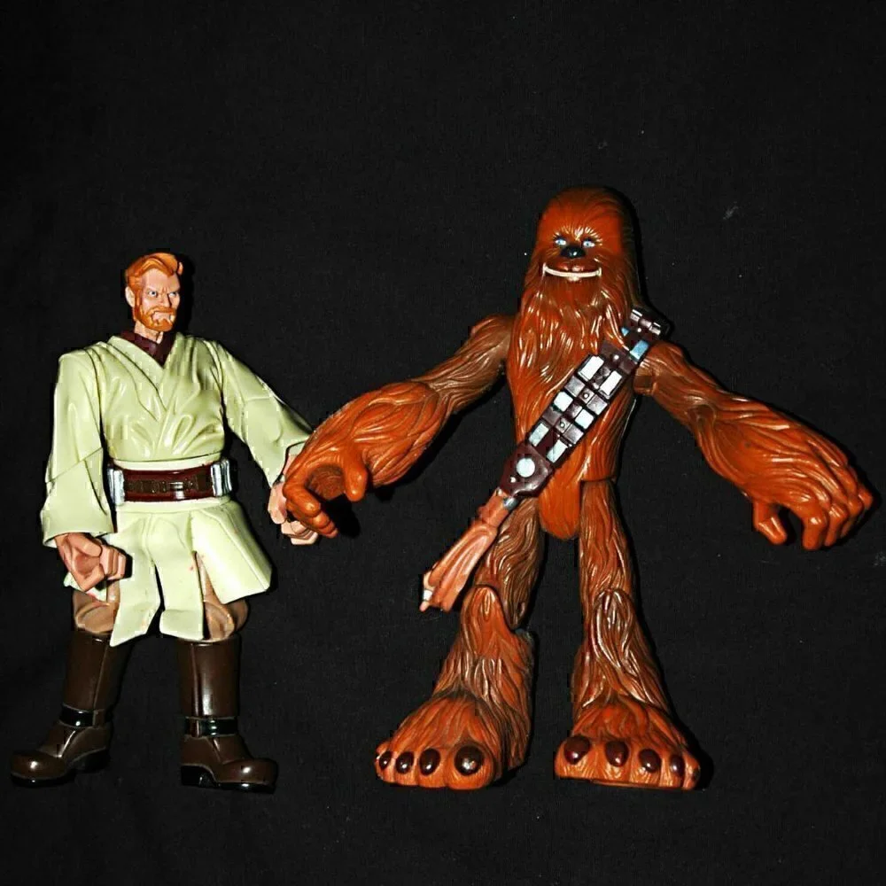 STAR WARS 13 Figurines Character Lot